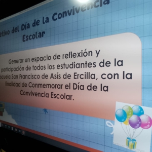 Día de la Convivencia Escolar